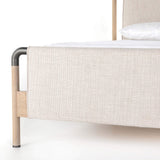 Harriett Bed, Gibson Wheat-Furniture - Bedroom-High Fashion Home