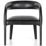 Hawkins Leather Chair, Sonoma Black-Furniture - Dining-High Fashion Home