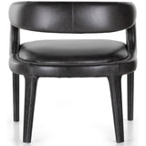 Hawkins Leather Chair, Sonoma Black-Furniture - Dining-High Fashion Home