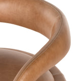 Hawkins Leather Chair, Sonoma Butterscotch-Furniture - Dining-High Fashion Home