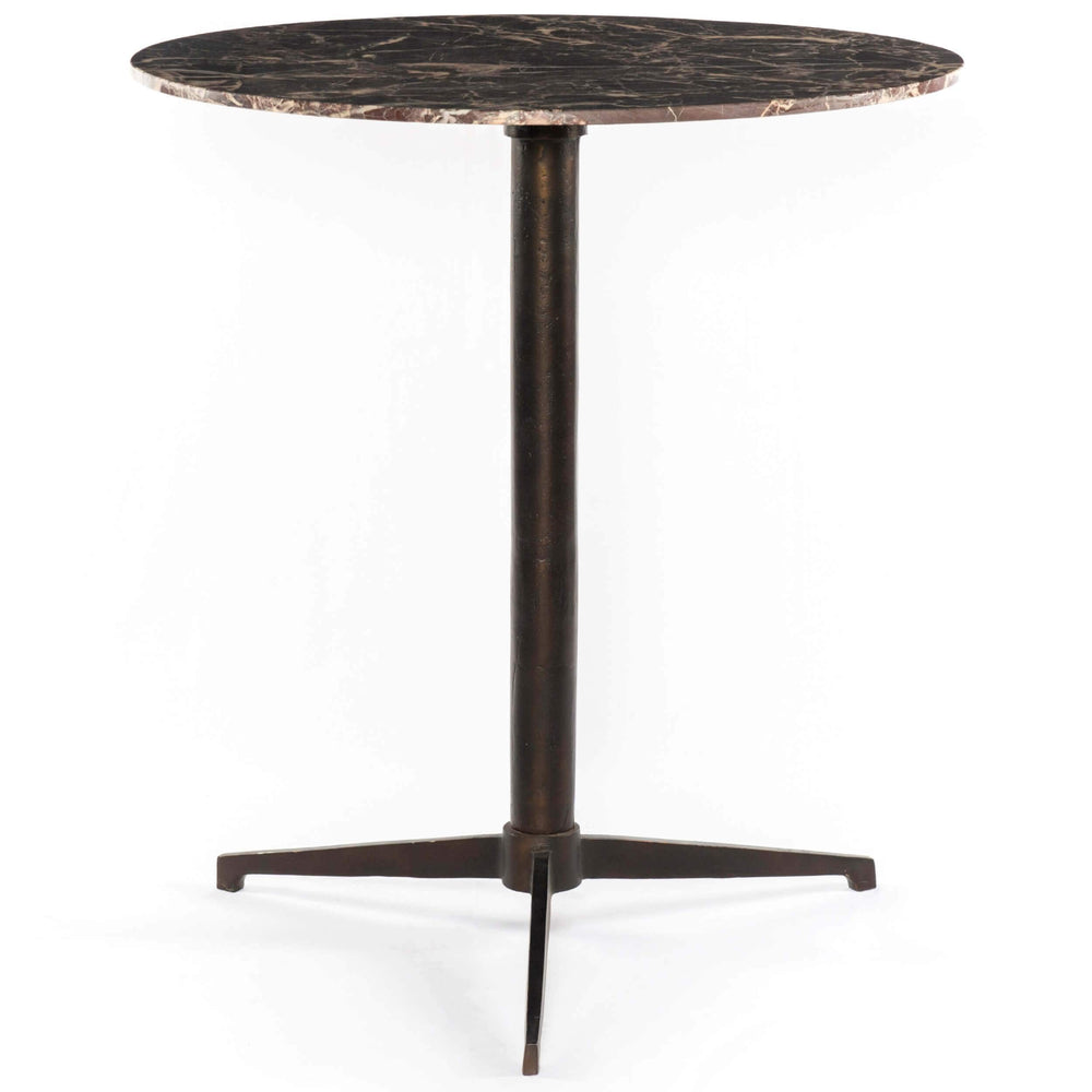 Helen Counter Table, Garnet Marble-Furniture - Dining-High Fashion Home