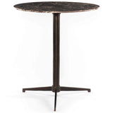 Helen Counter Table, Garnet Marble-Furniture - Dining-High Fashion Home