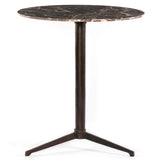 Helen Counter Table, Garnet Marble-Furniture - Dining-High Fashion Home