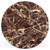 Helen Counter Table, Garnet Marble-Furniture - Dining-High Fashion Home