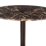 Helen Counter Table, Garnet Marble-Furniture - Dining-High Fashion Home