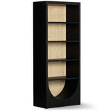 Higgs Bookcase, Brushed Ebony