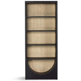 Higgs Bookcase, Brushed Ebony