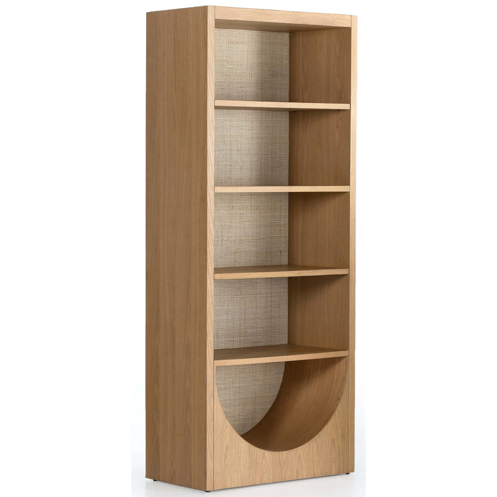 Higgs Bookcase, Honey Oak