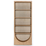 Higgs Bookcase, Honey Oak