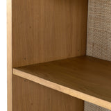 Higgs Bookcase, Honey Oak