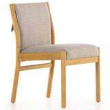 Hito Dining Chair, Gibson Taupe/Smoked Natural, Set of 2-Furniture - Dining-High Fashion Home