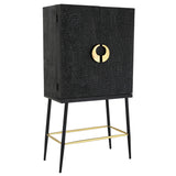 Hope Bar Cabinet, Black