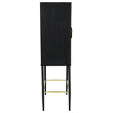 Hope Bar Cabinet, Black