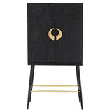 Hope Bar Cabinet, Black