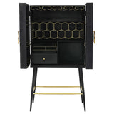 Hope Bar Cabinet, Black