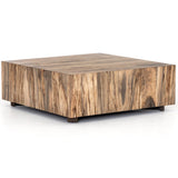 Hudson Square Coffee Table, Spalted Primavera-Furniture - Accent Tables-High Fashion Home