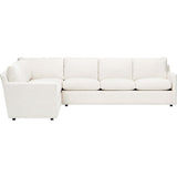 Hudson Sectional, Nomad Snow-Furniture - Sofas-High Fashion Home