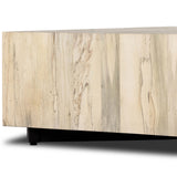 Hudson Square Coffee Table, Bleached Spalted Primavera