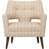 Hunter Chair, Zephyr Linen