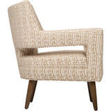 Hunter Chair, Zephyr Linen