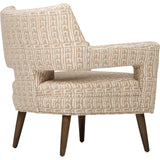 Hunter Chair, Zephyr Linen