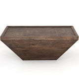 Drake Coffee Table, Aged Brown-Furniture - Accent Tables-High Fashion Home