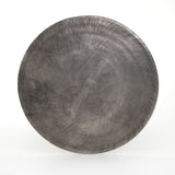 Simone Bistro Table, Raw Nickel