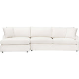 Ian Sectional, Nomad Snow-Furniture - Sofas-High Fashion Home