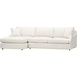 Ian Sectional, Nomad Snow-Furniture - Sofas-High Fashion Home