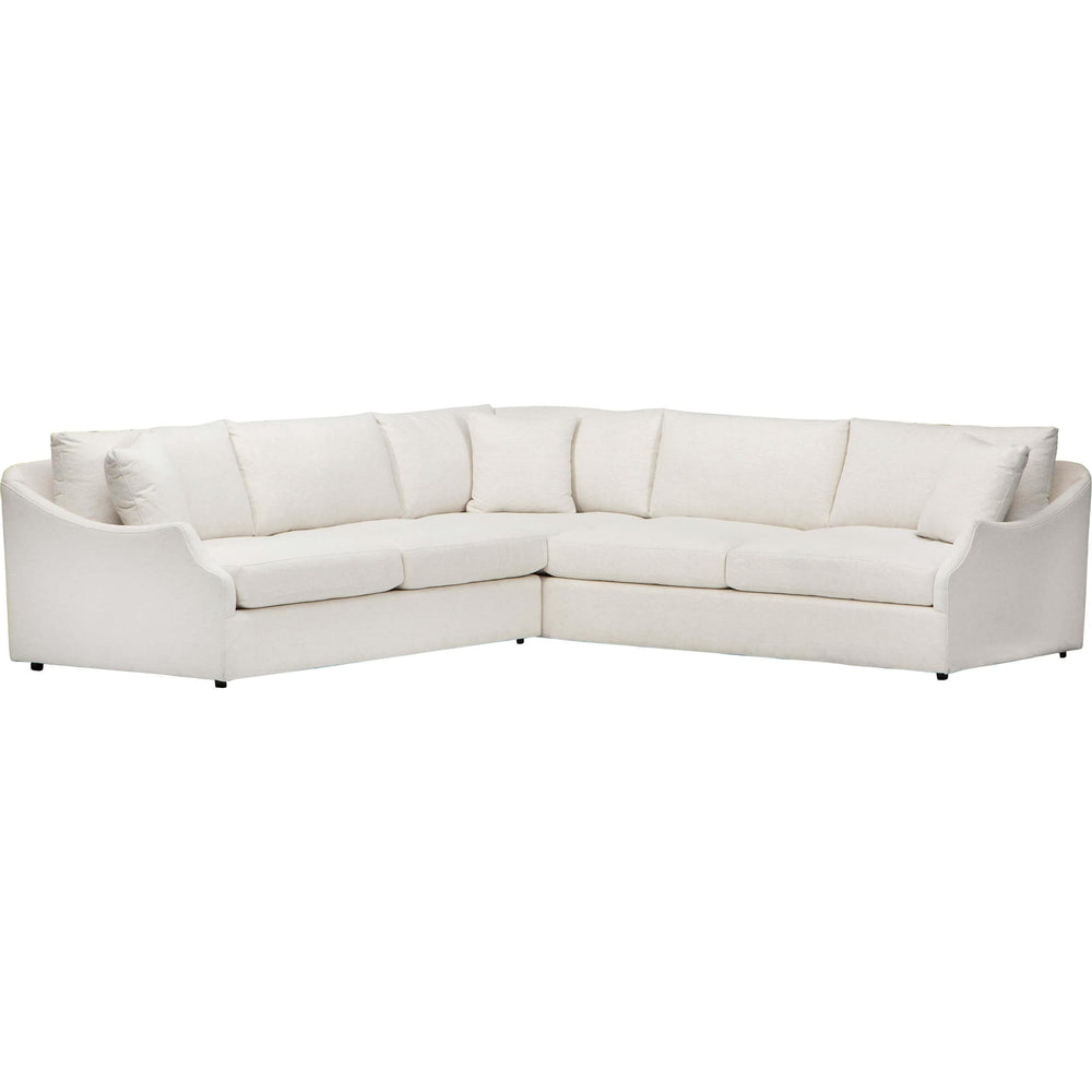 Ian Sectional, Nomad Snow-Furniture - Sofas-High Fashion Home