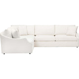 Ian Sectional, Nomad Snow-Furniture - Sofas-High Fashion Home