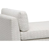 Isla Daybed, Shea Ivory-Furniture - Sofas-High Fashion Home