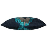 Cloud 9 Jade Ikat Lumbar Pillow, Blue