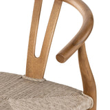 Muestra Bar Stool, Natural Teak