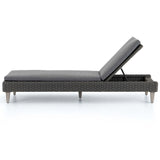 Remi Outdoor Chaise, Charcoal-Furniture - Chairs-High Fashion Home