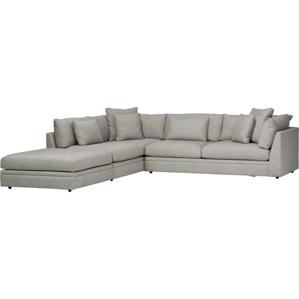 Jaxon Sectional, Tempt Fog