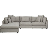 Jaxon Sectional, Tempt Fog