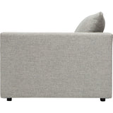 Jaxon Sectional, Tempt Fog