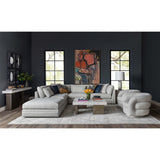 Jaxon Sectional, Tempt Fog