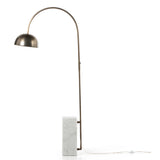 Jenkin Floor Lamp, Antique Brass-Lighting-High Fashion Home