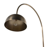 Jenkin Floor Lamp, Antique Brass-Lighting-High Fashion Home