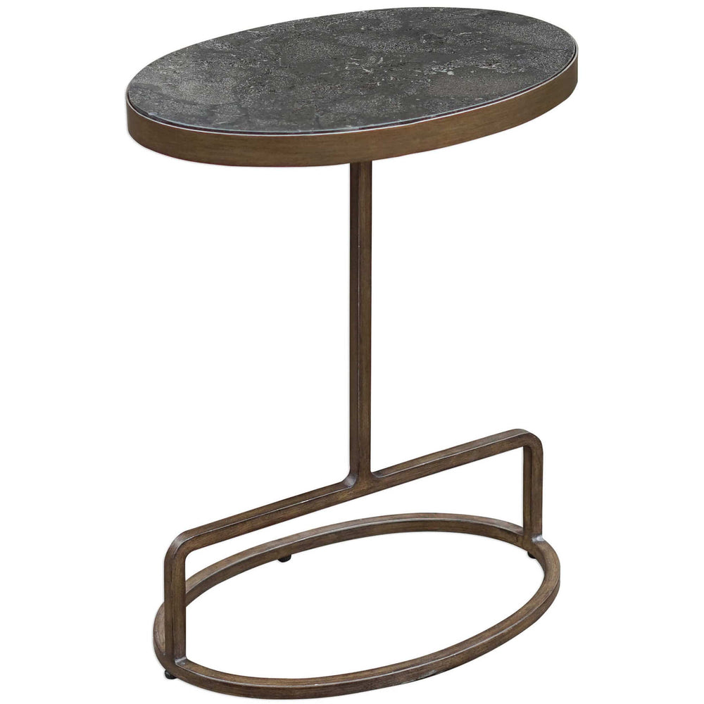 Jessenia Accent Table, Bluestone-Furniture - Accent Tables-High Fashion Home