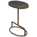 Jessenia Accent Table, Bluestone-Furniture - Accent Tables-High Fashion Home