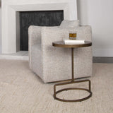 Jessenia Accent Table, Bluestone-Furniture - Accent Tables-High Fashion Home