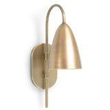 Jones Sconce, Antique Brass-Accessories-High Fashion Home