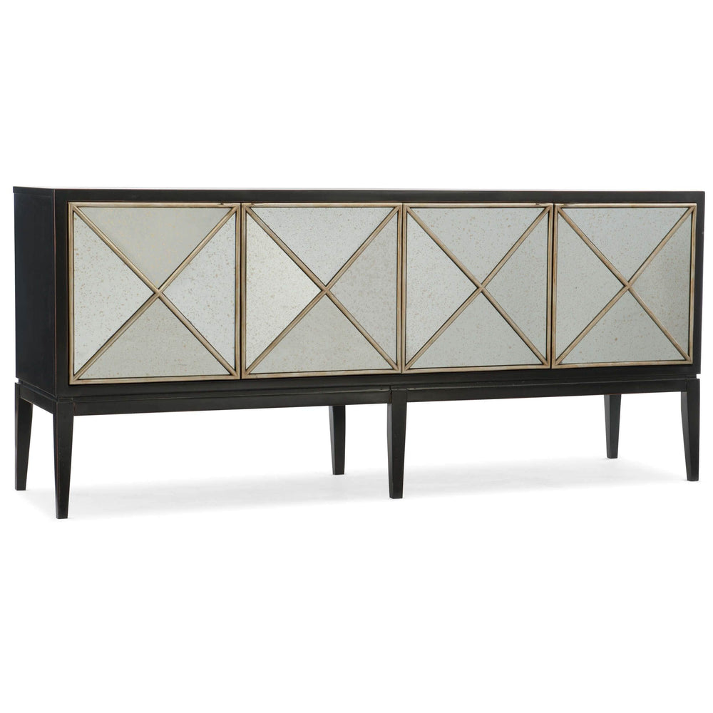 Jova Four Door Console-Furniture - Storage-High Fashion Home