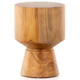 Jovie Outdoor End Table, Natural