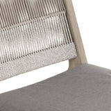 Julian Outdoor Chair, Heathered Grey-Furniture - Chairs-High Fashion Home