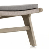 Julian Outdoor Chair, Heathered Grey-Furniture - Chairs-High Fashion Home