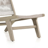 Julian Outdoor Chair, Heathered Grey-Furniture - Chairs-High Fashion Home